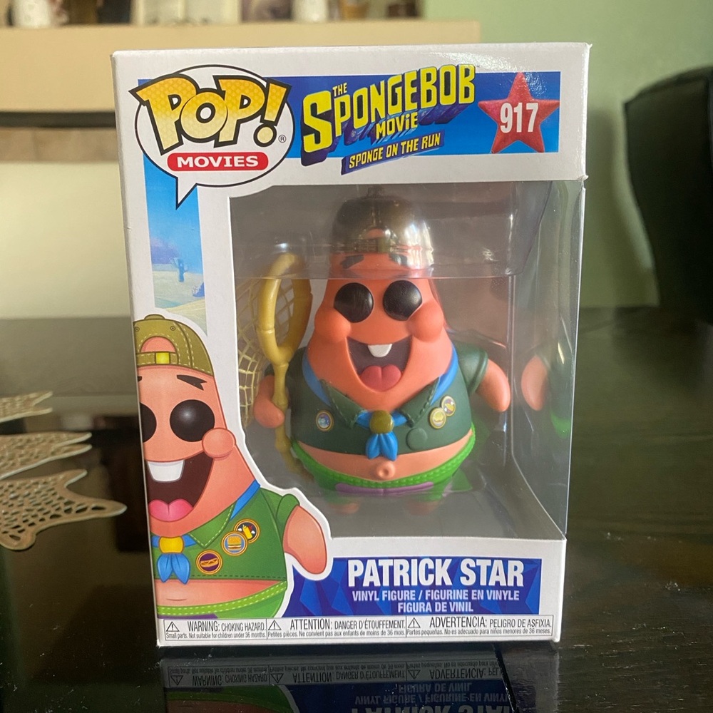 Funko Pop! Patrick Star